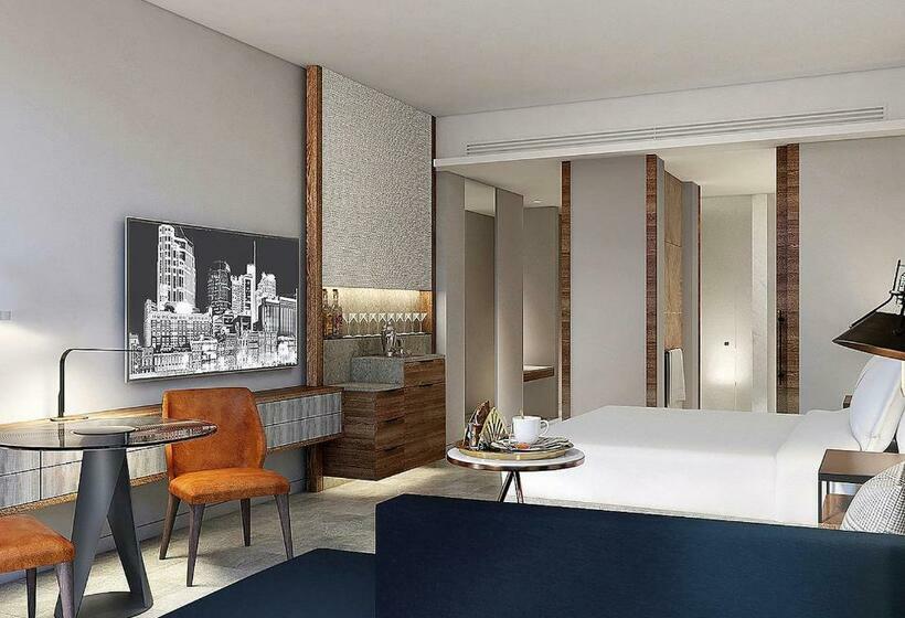 Büyük Çift Kişilik Yataklı Standart Oda, Four Seasons Hotel Nashville