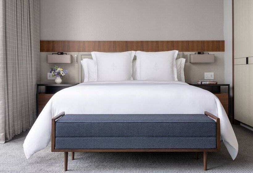 Engelliler için Büyük Çift Kişilik Yataklı Standart Oda, Four Seasons Hotel Nashville