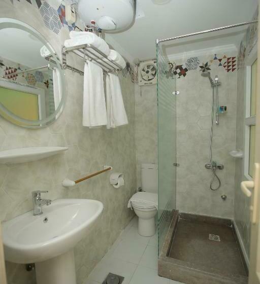 Standard Room King Size Bed, Turquoise Pyramids & Grand Egyptian Museum View