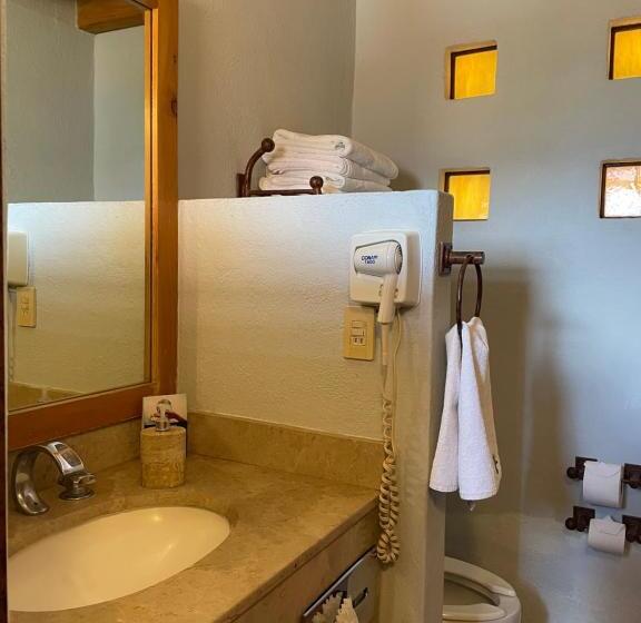 اتاق استاندارد چهار تخته, Hospedaje Villas Paraiso