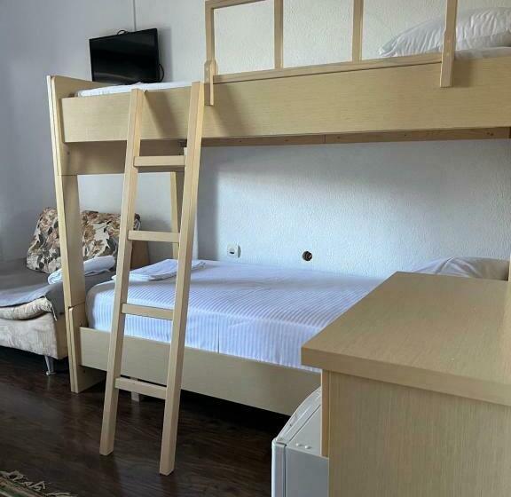 اتاق استاندارد چهار تخته, Artist House