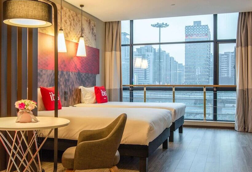 Семейный Номер, Ibis Xian North Second Ring Weiyang Rd
