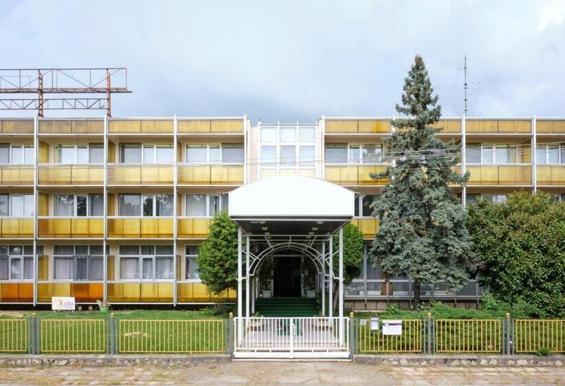 اتاق استاندارد سه تخته با چشم‌انداز باغ, Retro Lido   Vonyarcvashegy