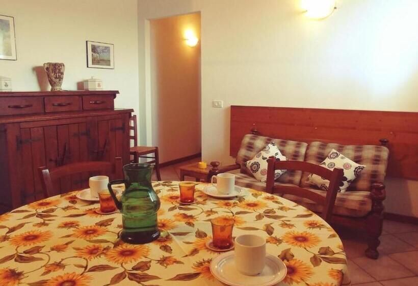 Апартаменты 1 Спальня Нижний Этаж, Agriturismo Botro