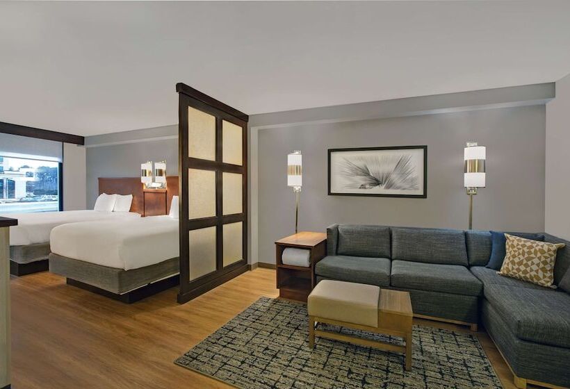 Номер Стандарт 2 Двуспальные Кровати, Hyatt Place Jackson/ Ridgeland