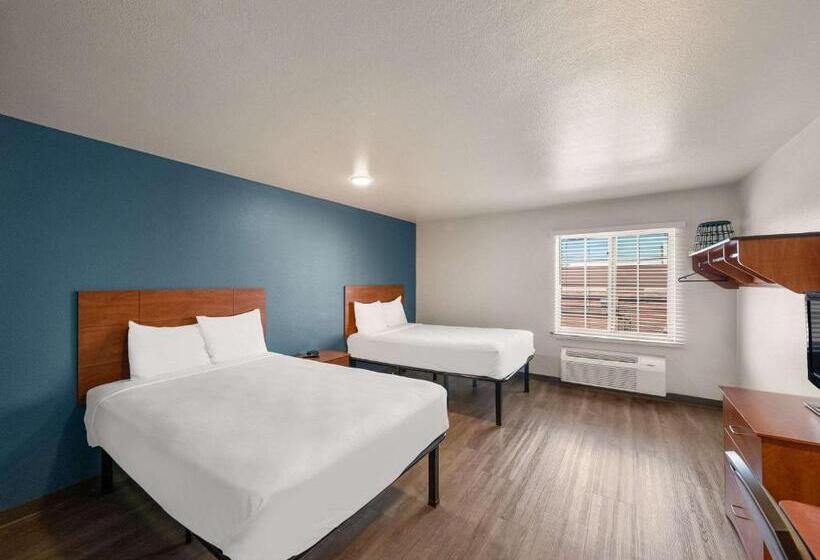 스탠다드 룸 더블 침대 2개, Woodspring Suites Dallas Rockwall
