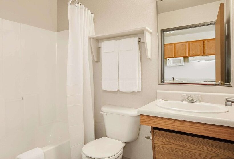 스탠다드 룸 더블 침대 2개, Woodspring Suites Dallas Rockwall