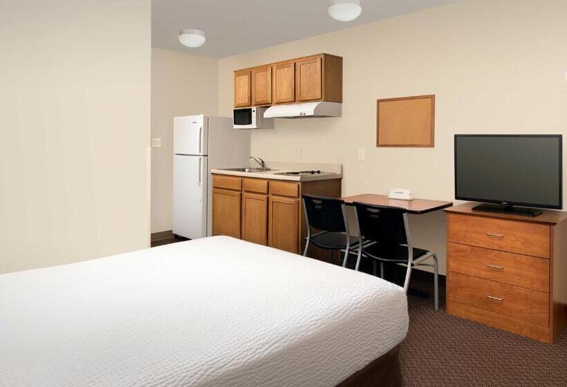 اتاق استاندارد, Woodspring Suites Kansas City Lenexa