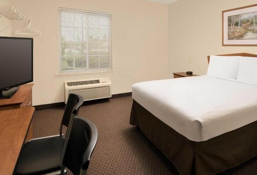 اتاق استاندارد برای معلولان, Woodspring Suites Kansas City Lenexa