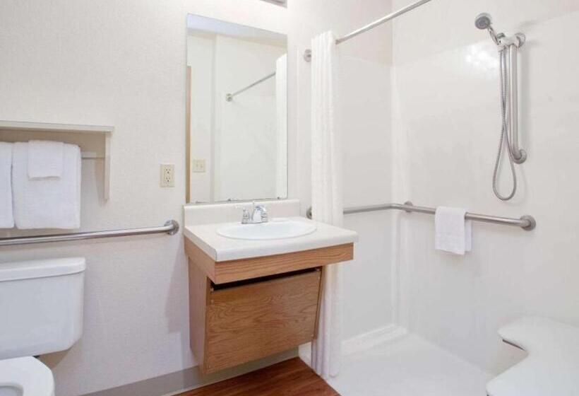 Люкс Адаптированный для Инвалидов, Woodspring Suites Mckinney