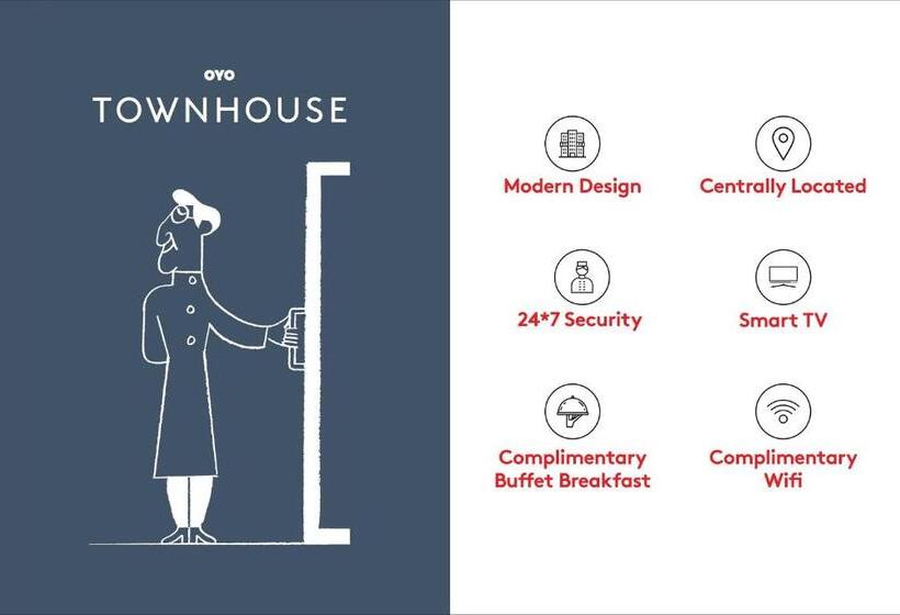 Classic 3 Pers. Værelse, Super Townhouse H G Near Gautam Buddha Park