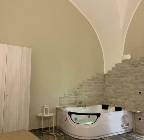 اتاق استاندارد با وان آب گرم, Appartamento Luxury