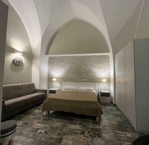 اتاق استاندارد با وان آب گرم, Appartamento Luxury
