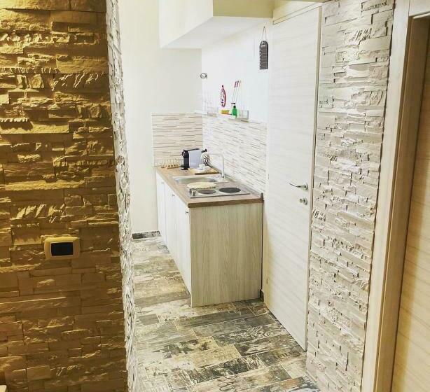 اتاق استاندارد با وان آب گرم, Appartamento Luxury