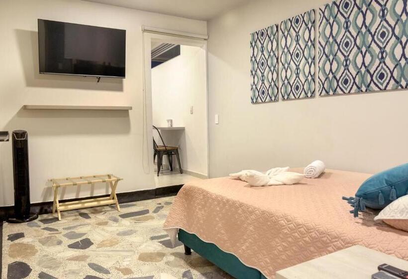 침실 1개 수피리어 아파트, Ventiuna Hotel Y Coliving