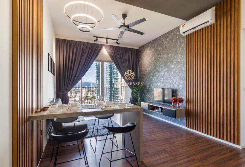 3 Bedroom Suite, Una Serviced Apartment, Sunway Velocity Kuala Lumpur