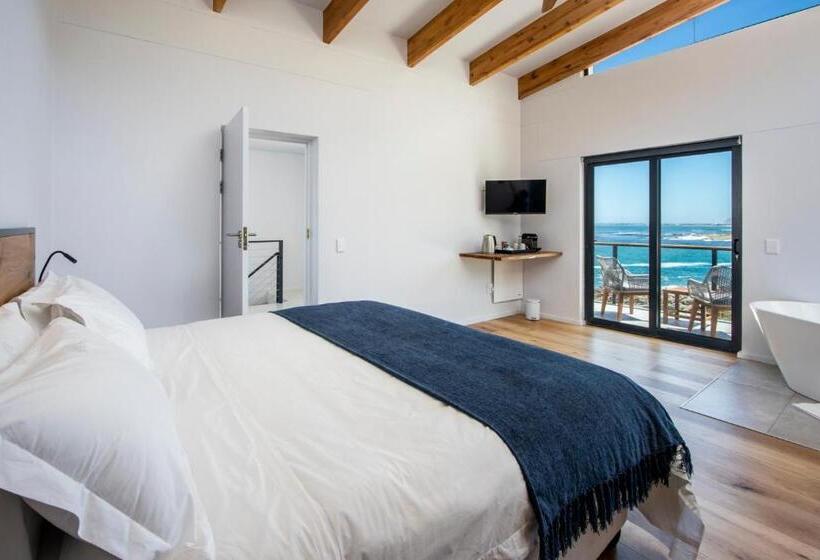 Стандартный Номер Кровать Кинг, Ontherocksbb Solar Powered Guesthouse And Ocean Lodge