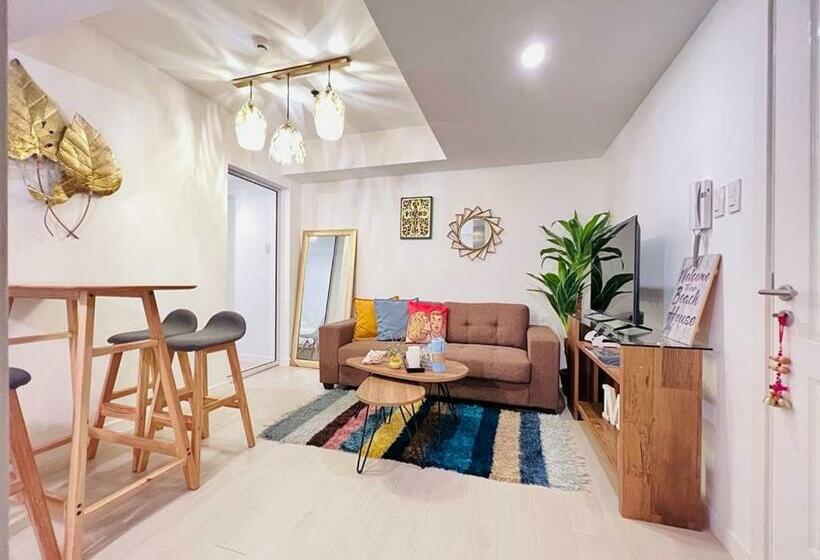 آپارتمان 2 خوابه, Arabic Mediterranean 2br At Azure Maldives Tower