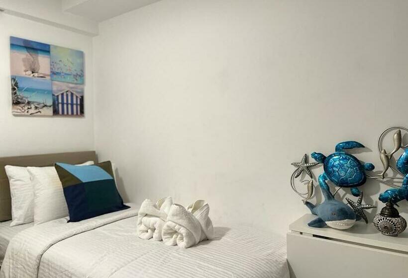 آپارتمان 2 خوابه, Arabic Mediterranean 2br At Azure Maldives Tower