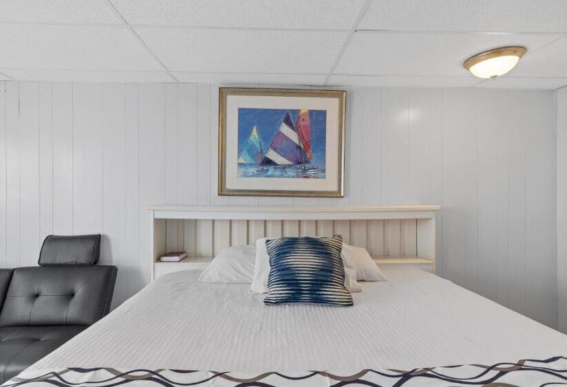 اتاق استاندارد با تخت بزرگ, Mt Royal Motel