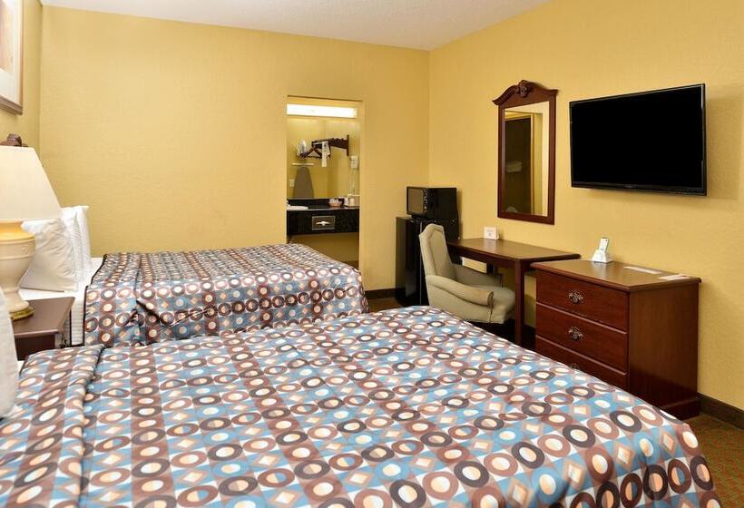 Номер Стандарт 2 Двуспальные Кровати, Americas Best Value Inn Starke