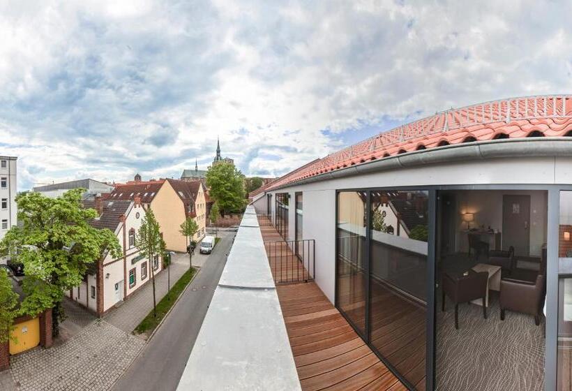 Номер Стандарт с Балконом, Hafenresidenz Stralsund