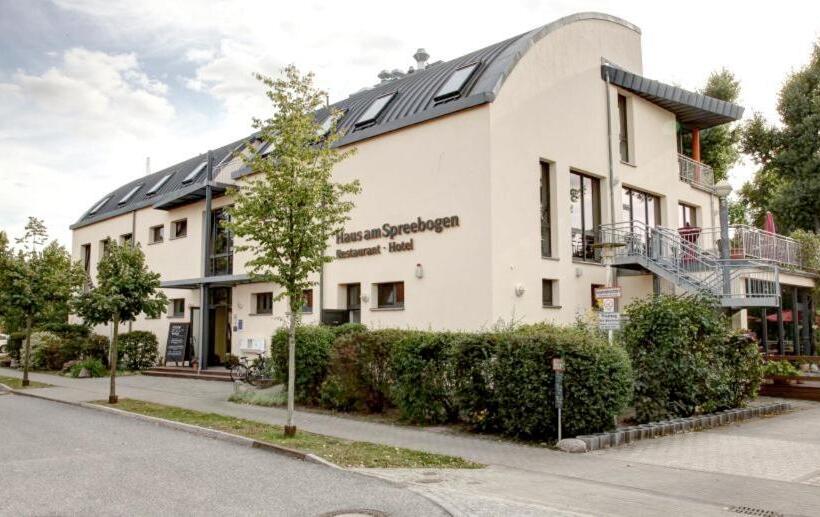 Номер Комфорт, Haus Am Spreebogen