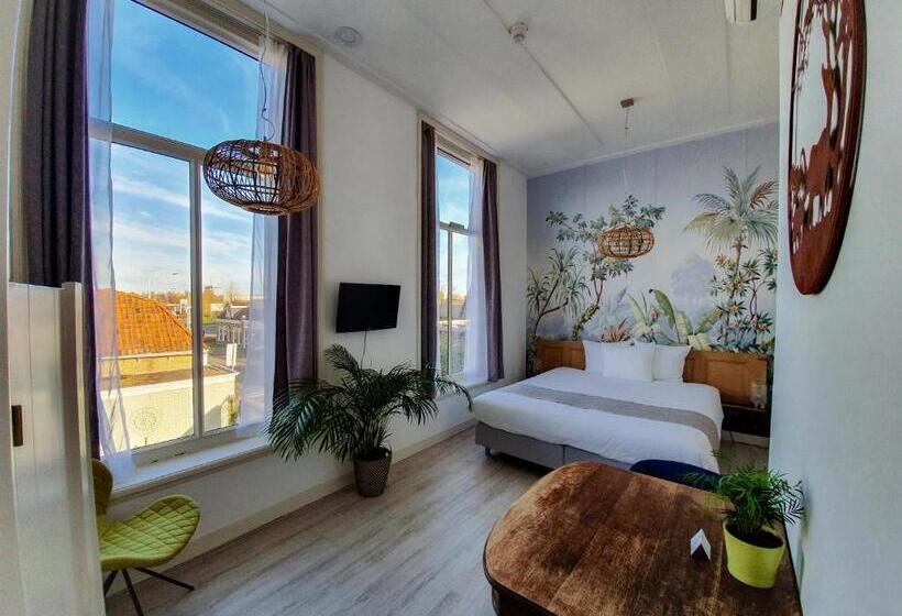 디럭스 룸, Boutique Hotel Joure