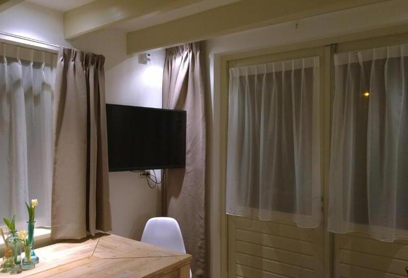 정원 전망 4인용 스탠다드 룸, Boutique Hotel Joure