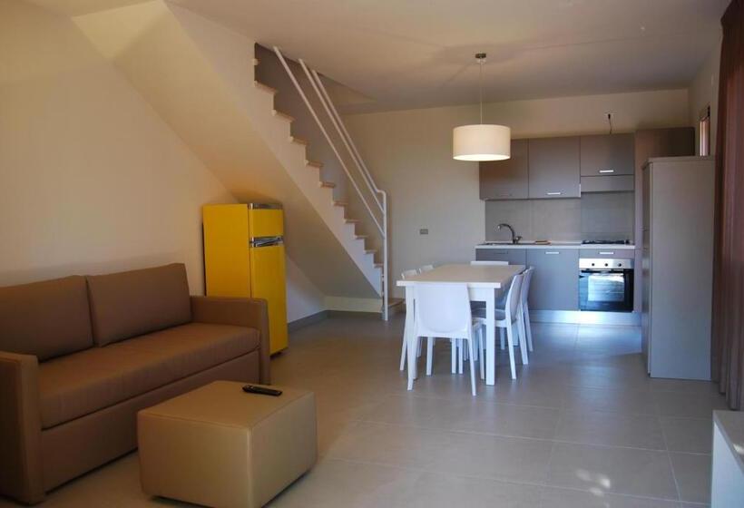 آپارتمان سوپریور 1 خوابه, Residenze Al Colle Dei Pini