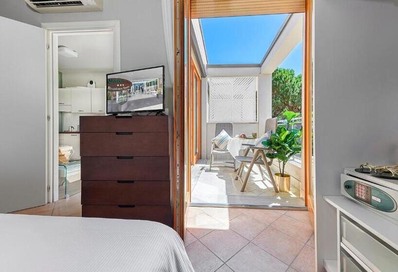 Апартаменты 1 Спальня, Residence Poggio Dei Pini