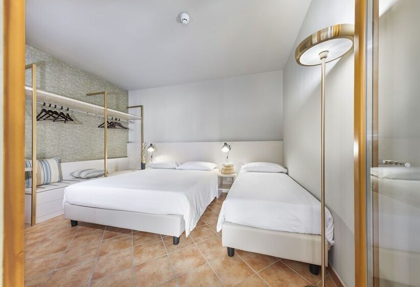 Апартаменты 1 Спальня Нижний Этаж, Residence Poggio Dei Pini