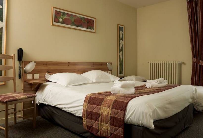 Номер Стандарт, Logis Hôtel Auberge De L Etang