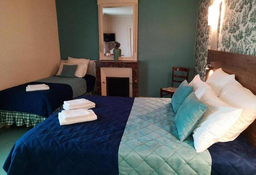 Трехместный Номер Комфорт, Hôtel De La Barbacane