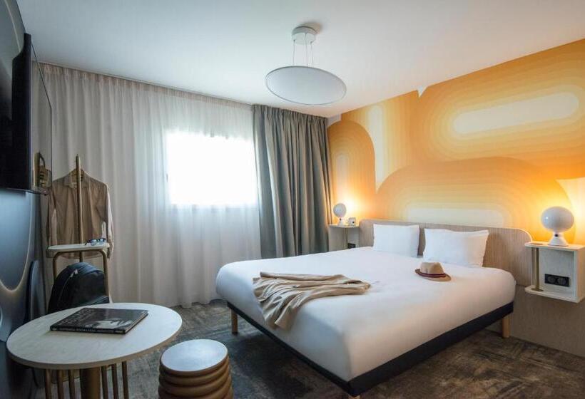 اتاق استاندارد با تخت دوبل, Ibis Styles Pertuis Portes Du Luberon