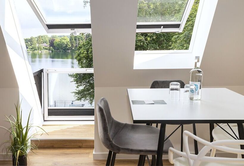 Апартаменты 1 Спальня, Lake House Plon