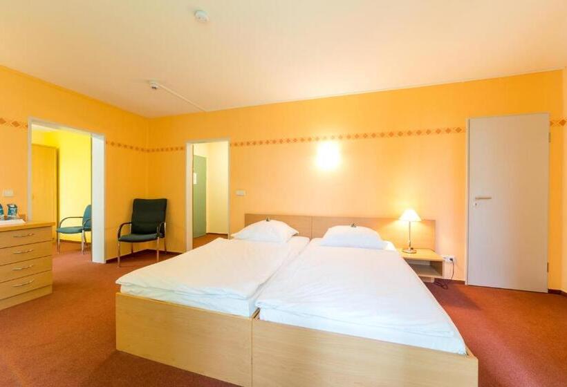 آپارتمان 1 خوابه, Leag Konferenzcenter Schulungs  Und Tagungshotel Im Spreewald