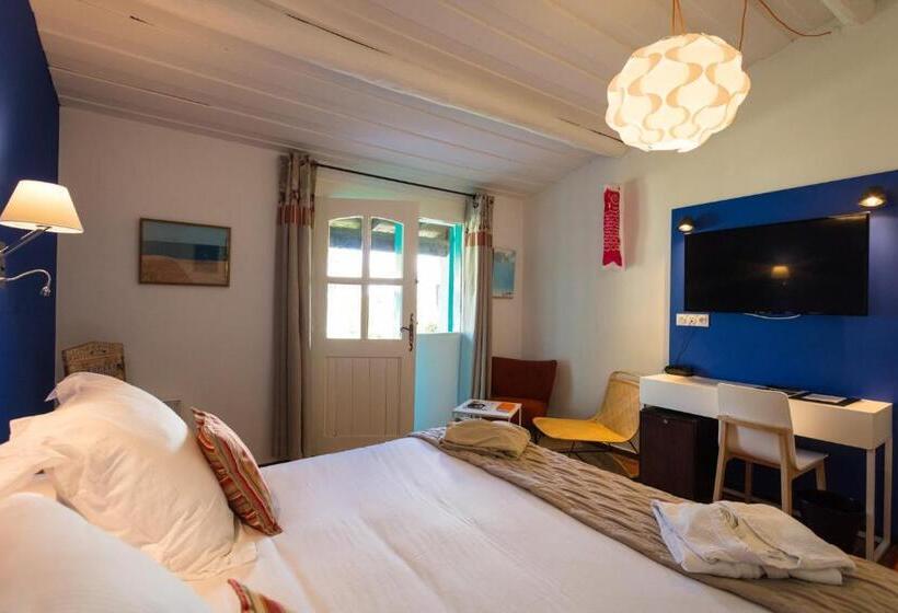 Номер Стандарт, Oustau Camarguen Hôtel & Spa