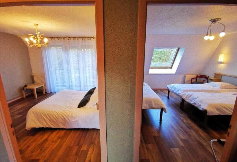 Апартаменты 1 Спальня, Residence Des Sources