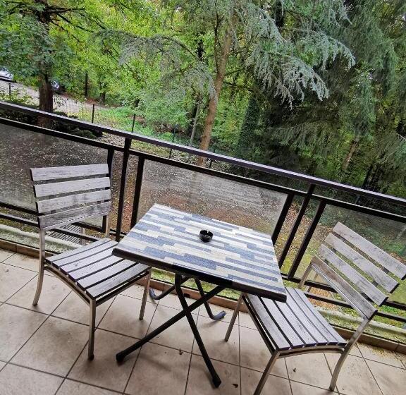 Студия Стандарт Двуспальная Кровать, Residence Des Sources
