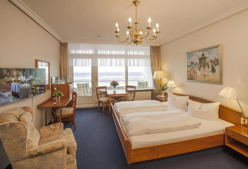 Номер Стандарт Вид на Море с Балконом, Strandhotel Monbijou Gmbh Garni