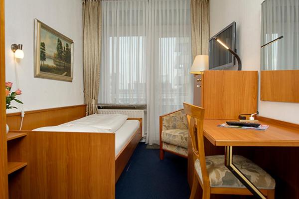 Одноместный Номер Basic, Strandhotel Monbijou Gmbh Garni