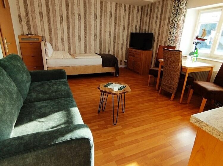 Апартаменты 1 Спальня, Landhaus Hammoor