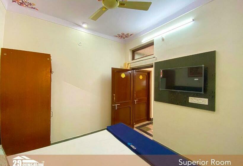 Quarto Deluxe, Raj Karn Heritage By 29bungalow