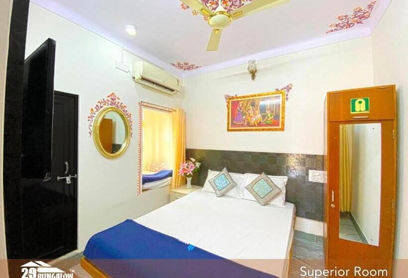 Quarto Deluxe, Raj Karn Heritage By 29bungalow