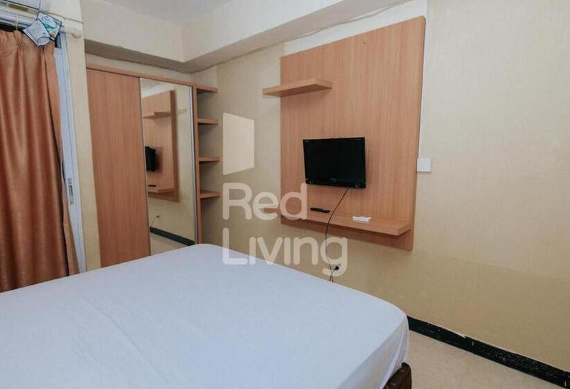 Студия Стандарт, Redliving Apartemen Casablanca East Residence   Kayla Property Tower B