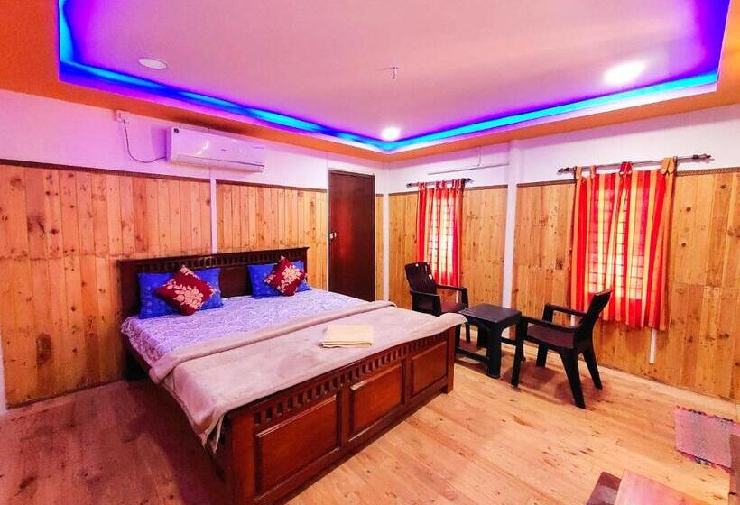 اتاق استاندارد با تخت بزرگ, De Asian Villa Pondicherry
