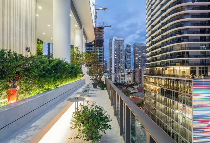 高级工作室, Suites At Sls Lux Brickell Managed By Ce
