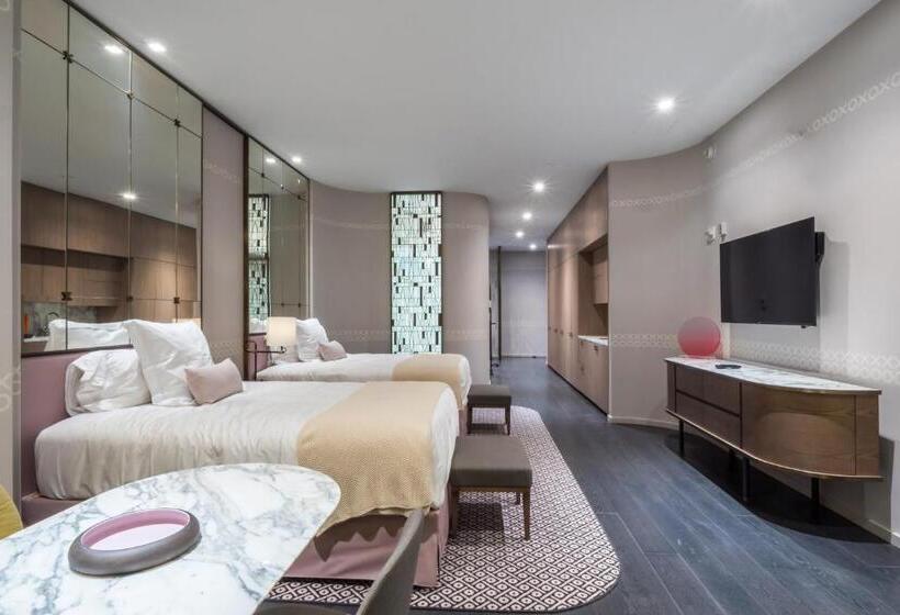 豪华工作室, Suites At Sls Lux Brickell Managed By Ce