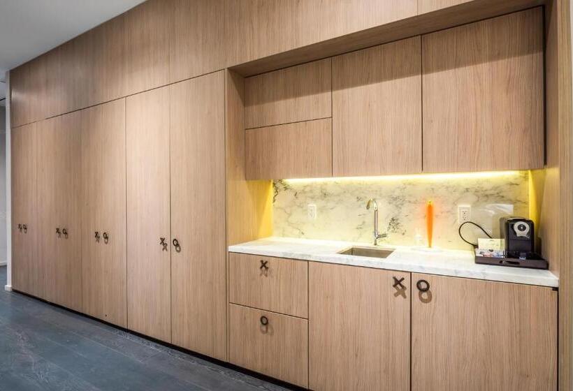 高级工作室, Suites At Sls Lux Brickell Managed By Ce